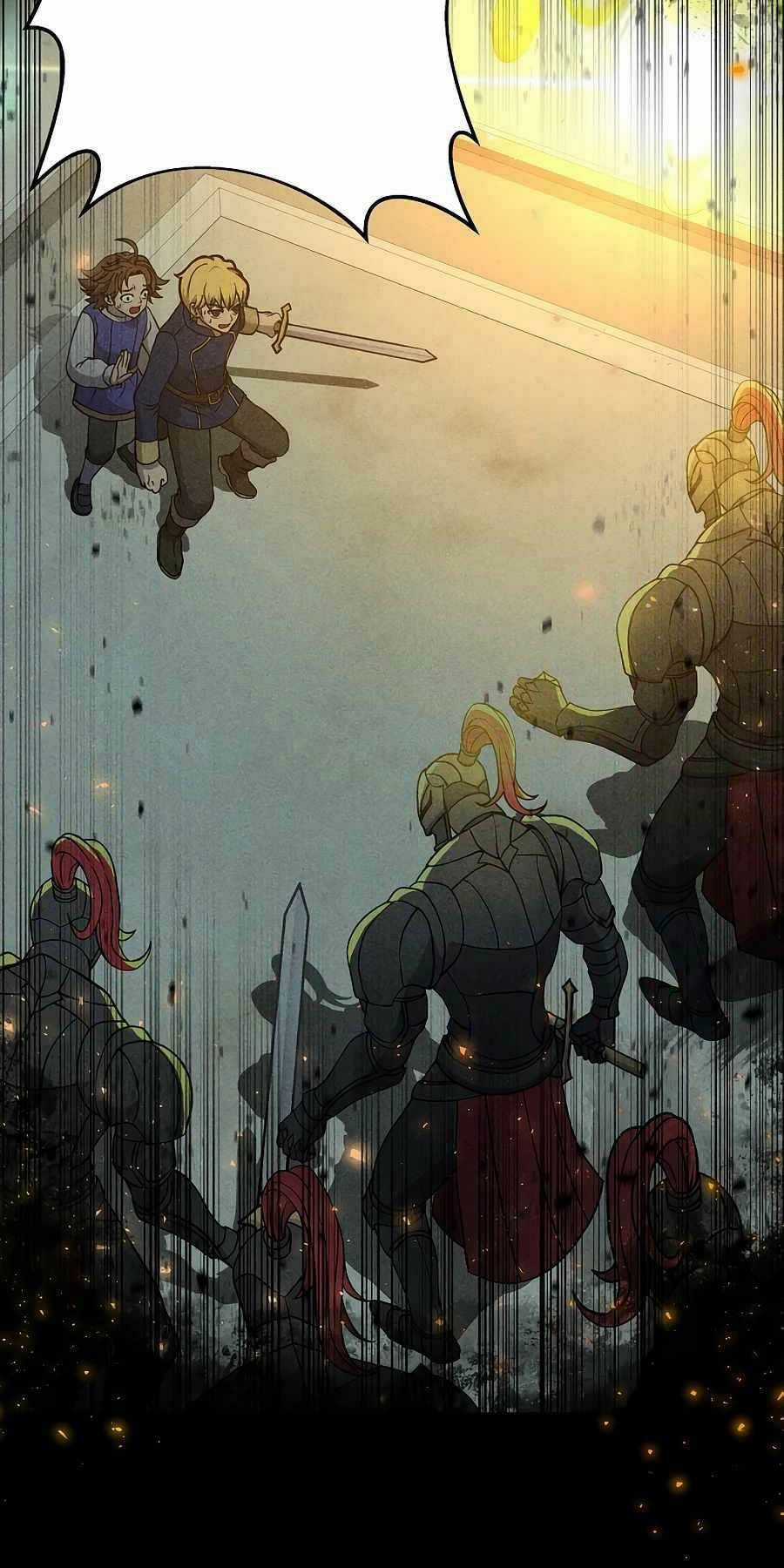 Tên Lỗ Mãng Cấp 10 Của Gia Đình Hiệp Sĩ Chapter 3 trang 29