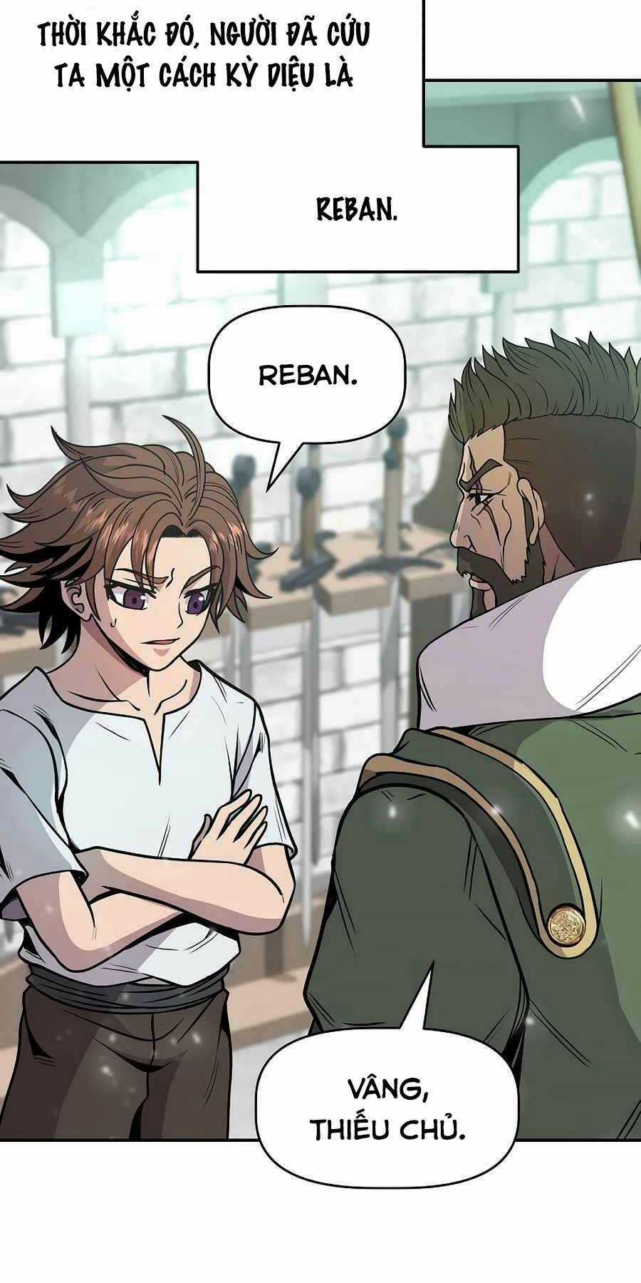 Tên Lỗ Mãng Cấp 10 Của Gia Đình Hiệp Sĩ Chapter 3 trang 38