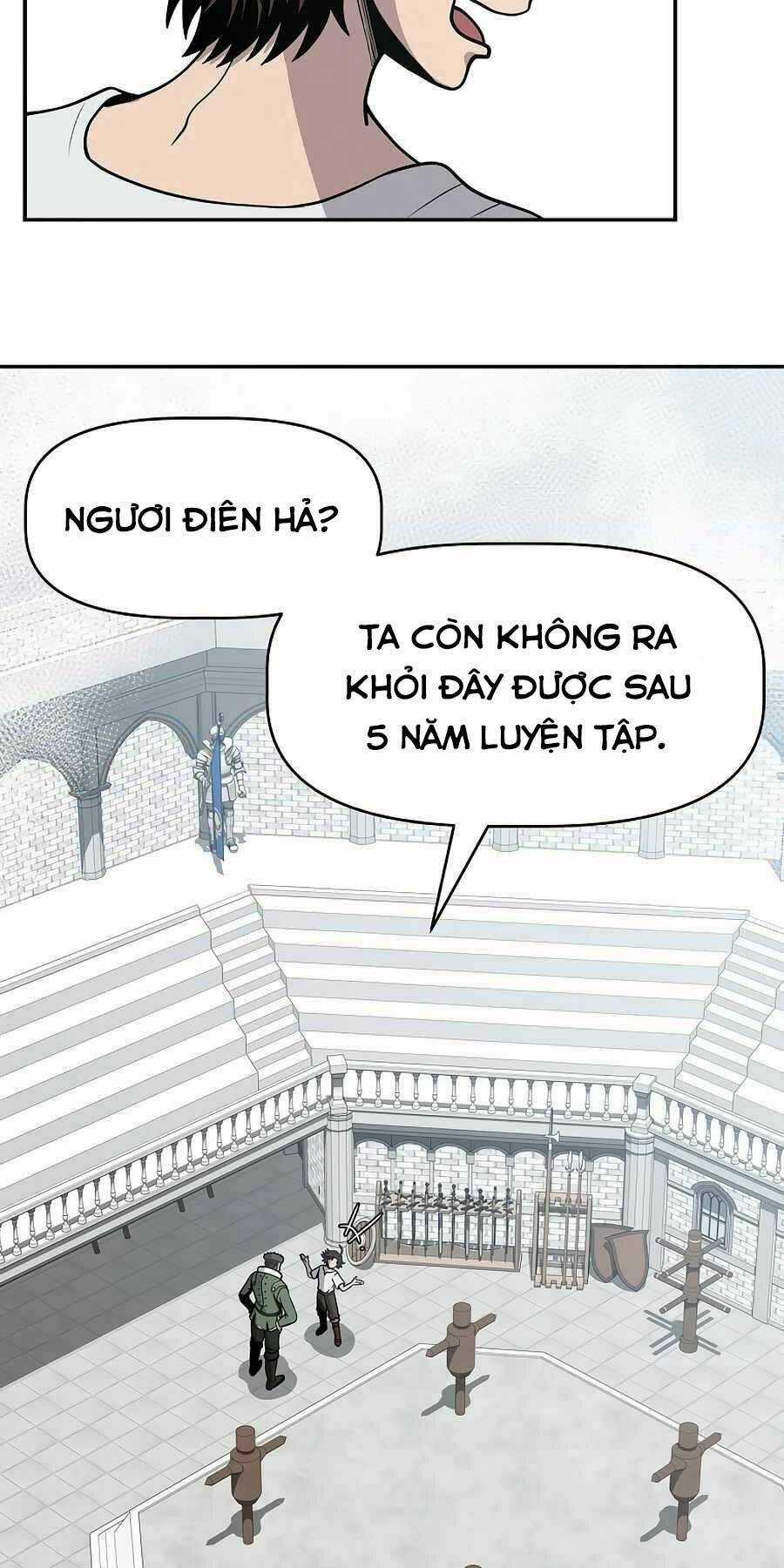 Tên Lỗ Mãng Cấp 10 Của Gia Đình Hiệp Sĩ Chapter 3 trang 46