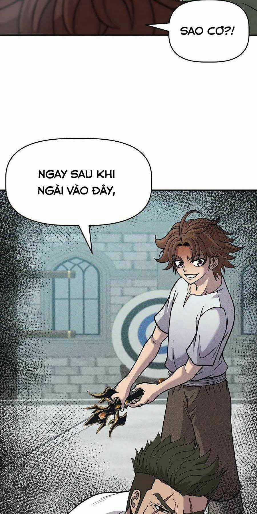 Tên Lỗ Mãng Cấp 10 Của Gia Đình Hiệp Sĩ Chapter 3 trang 49