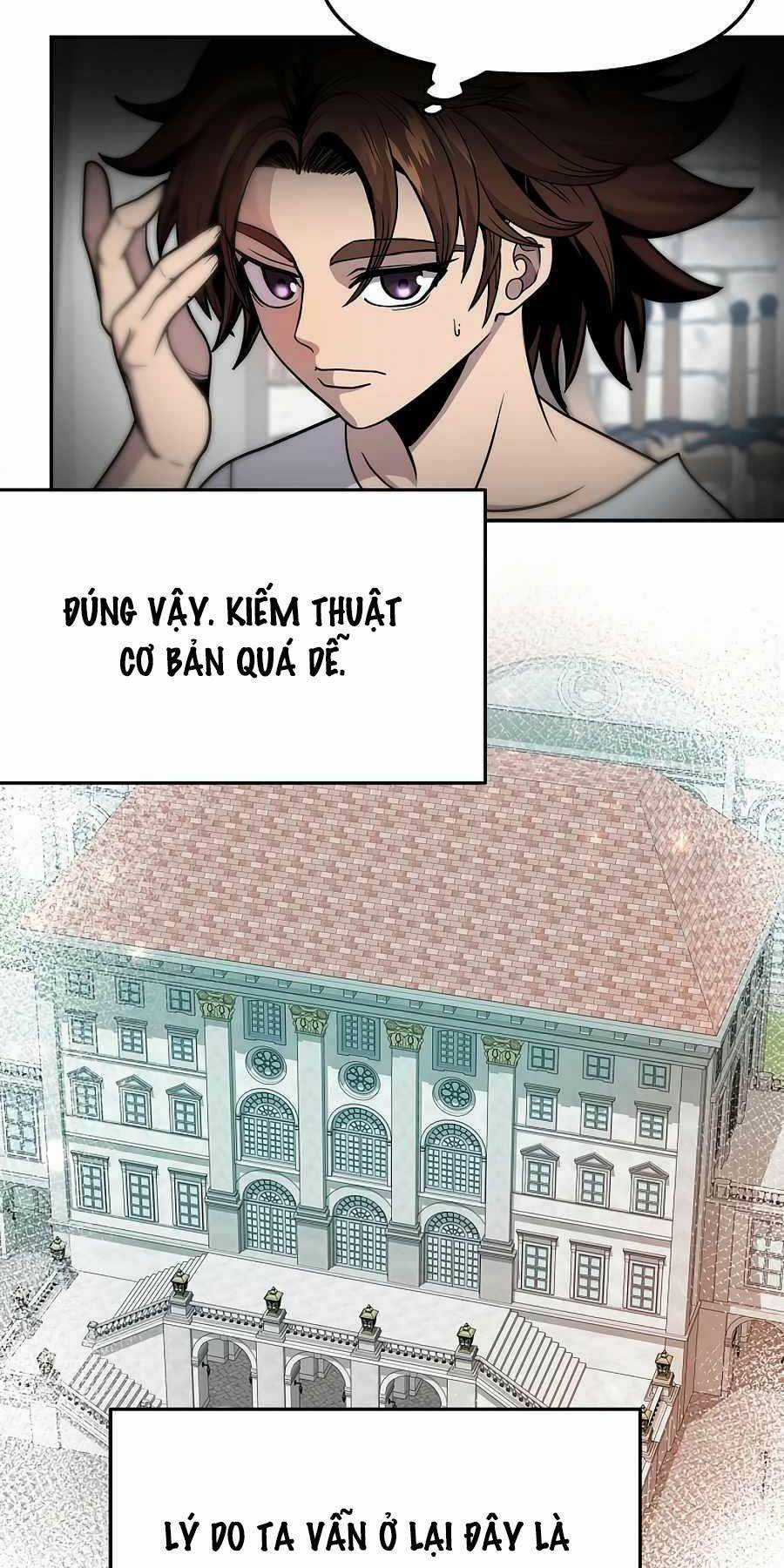 Tên Lỗ Mãng Cấp 10 Của Gia Đình Hiệp Sĩ Chapter 3 trang 51