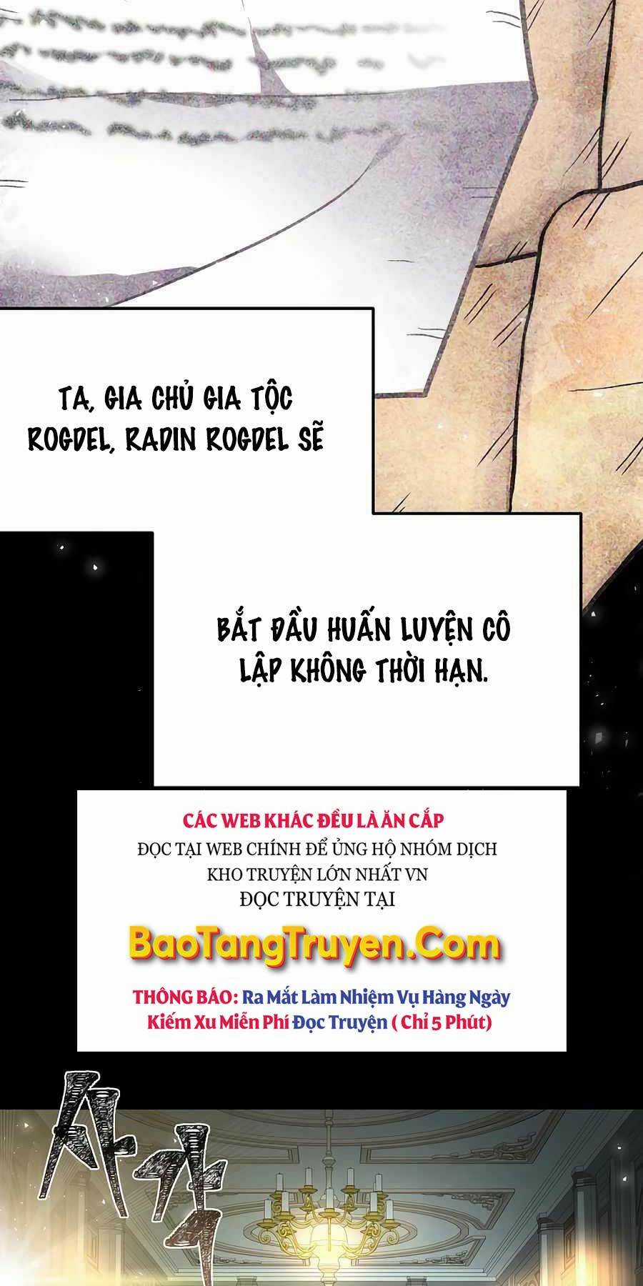 Tên Lỗ Mãng Cấp 10 Của Gia Đình Hiệp Sĩ Chapter 3 trang 9