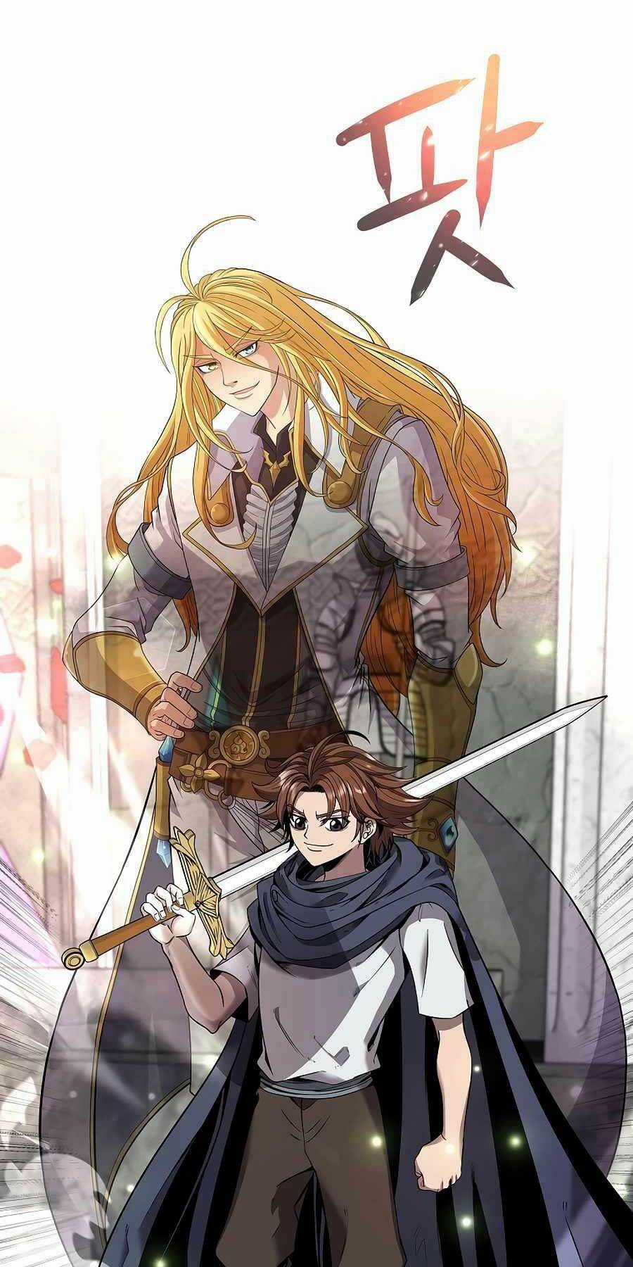 Tên Lỗ Mãng Cấp 10 Của Gia Đình Hiệp Sĩ Chapter 6 trang 19