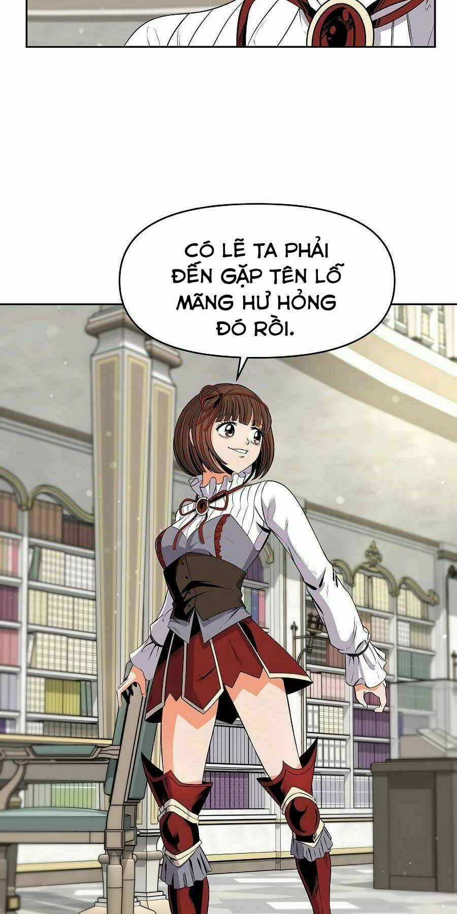 Tên Lỗ Mãng Cấp 10 Của Gia Đình Hiệp Sĩ Chapter 6 trang 53