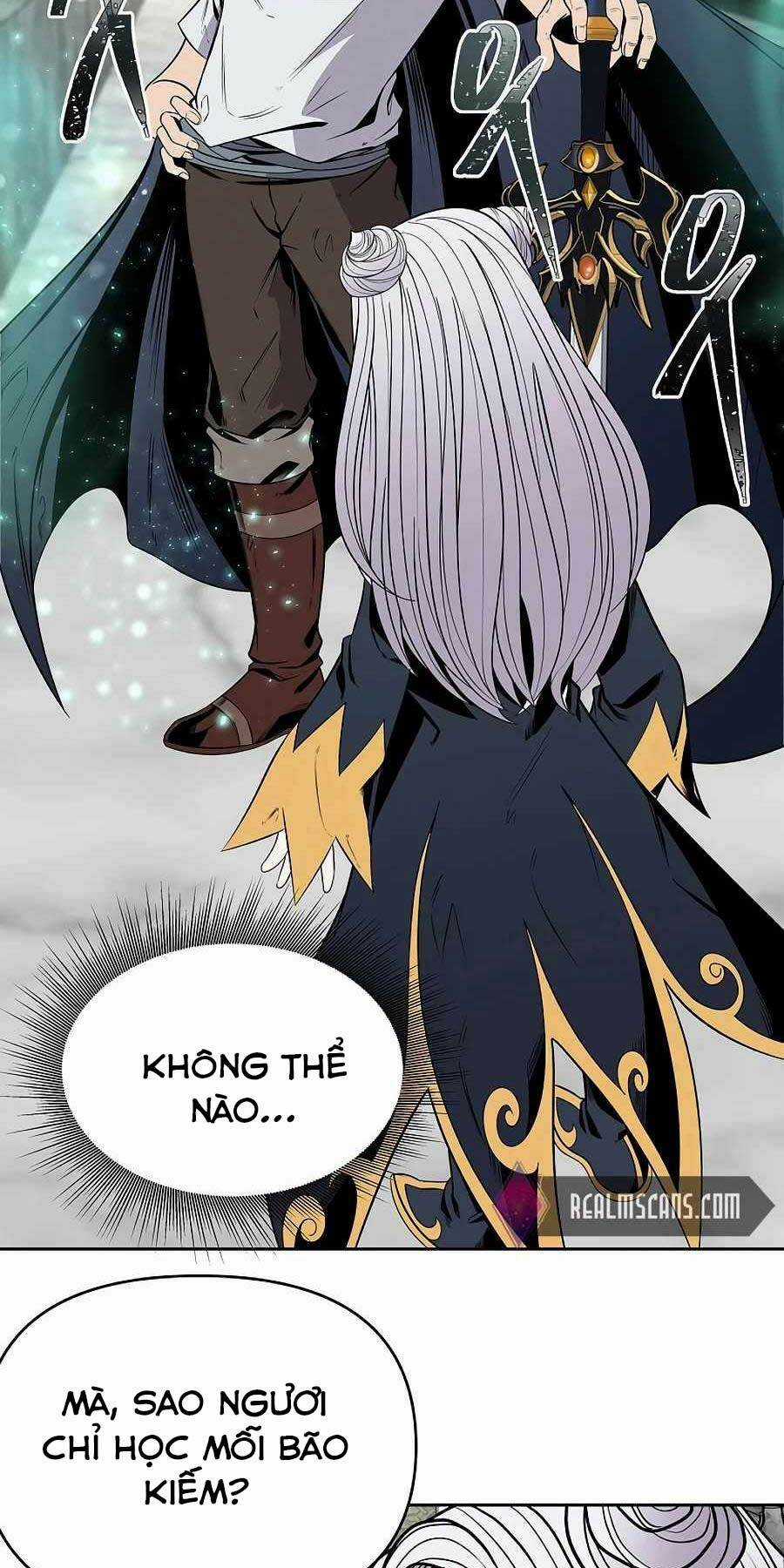 Tên Lỗ Mãng Cấp 10 Của Gia Đình Hiệp Sĩ Chapter 6 trang 76