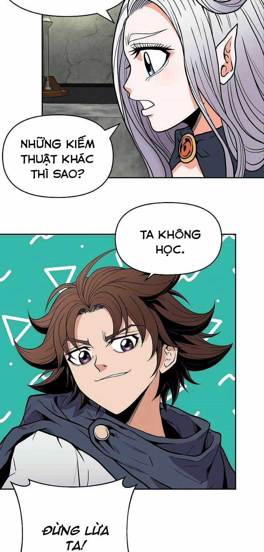 Tên Lỗ Mãng Cấp 10 Của Gia Đình Hiệp Sĩ Chapter 6 trang 77