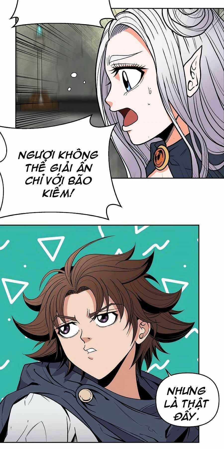 Tên Lỗ Mãng Cấp 10 Của Gia Đình Hiệp Sĩ Chapter 6 trang 78