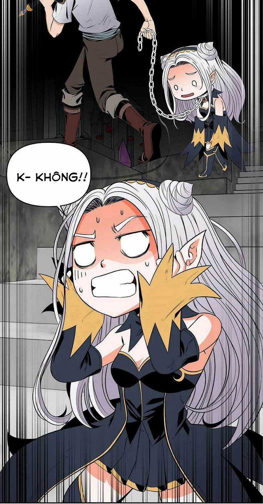 Tên Lỗ Mãng Cấp 10 Của Gia Đình Hiệp Sĩ Chapter 6 trang 85