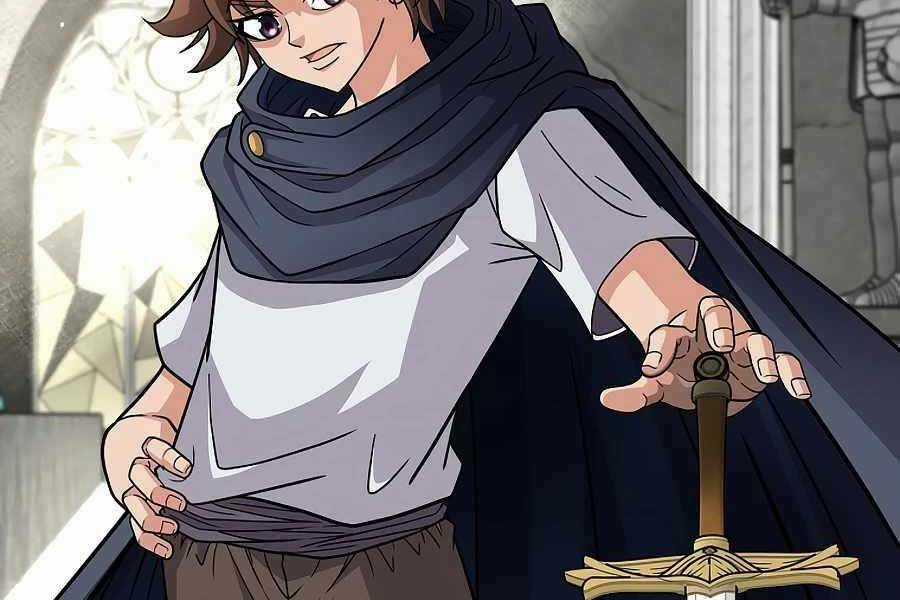 Tên Lỗ Mãng Cấp 10 Của Gia Đình Hiệp Sĩ Chapter 7 trang 42