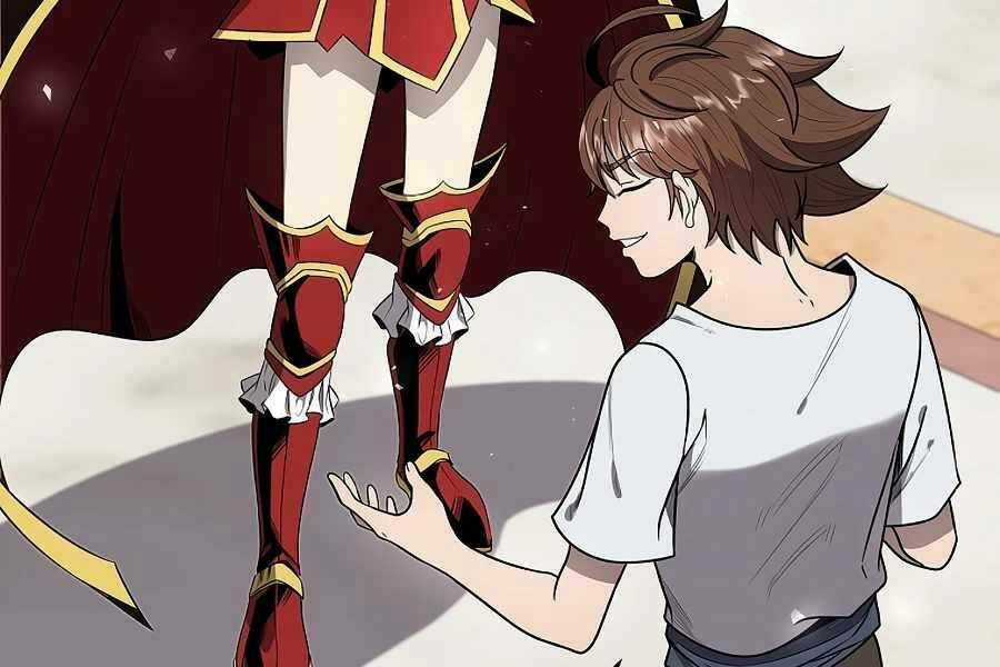 Tên Lỗ Mãng Cấp 10 Của Gia Đình Hiệp Sĩ Chapter 8 trang 106