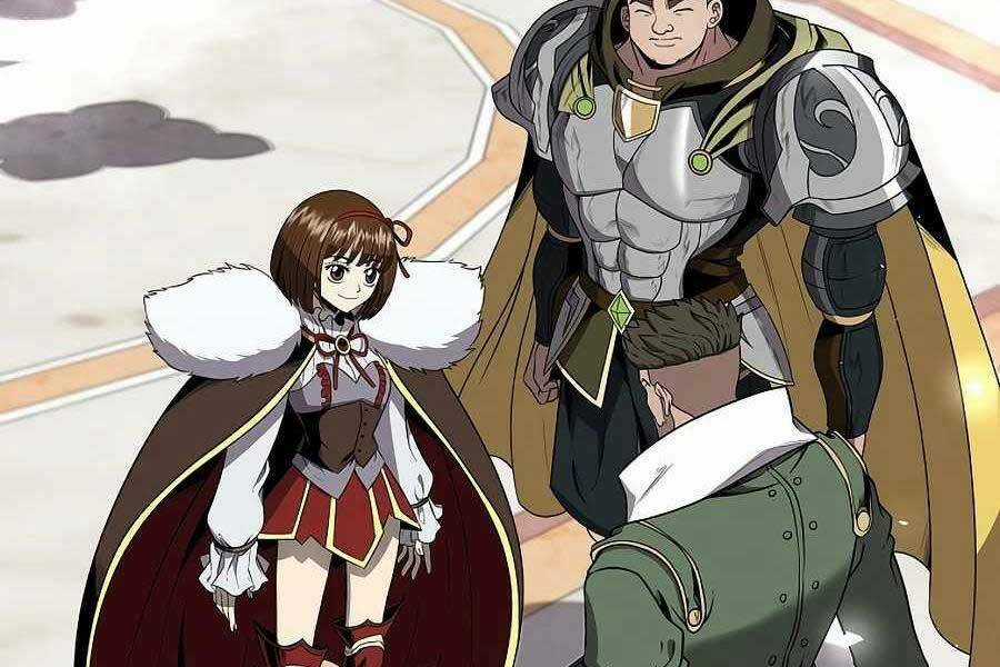 Tên Lỗ Mãng Cấp 10 Của Gia Đình Hiệp Sĩ Chapter 8 trang 13