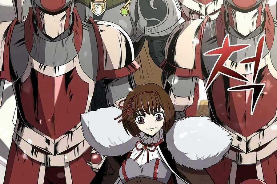 Tên Lỗ Mãng Cấp 10 Của Gia Đình Hiệp Sĩ Chapter 8 trang 2