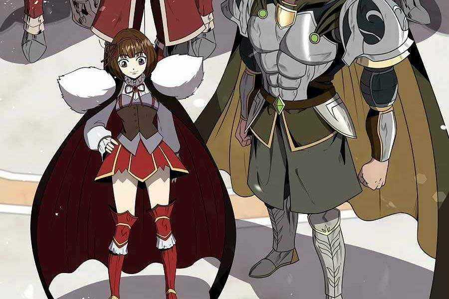 Tên Lỗ Mãng Cấp 10 Của Gia Đình Hiệp Sĩ Chapter 8 trang 22