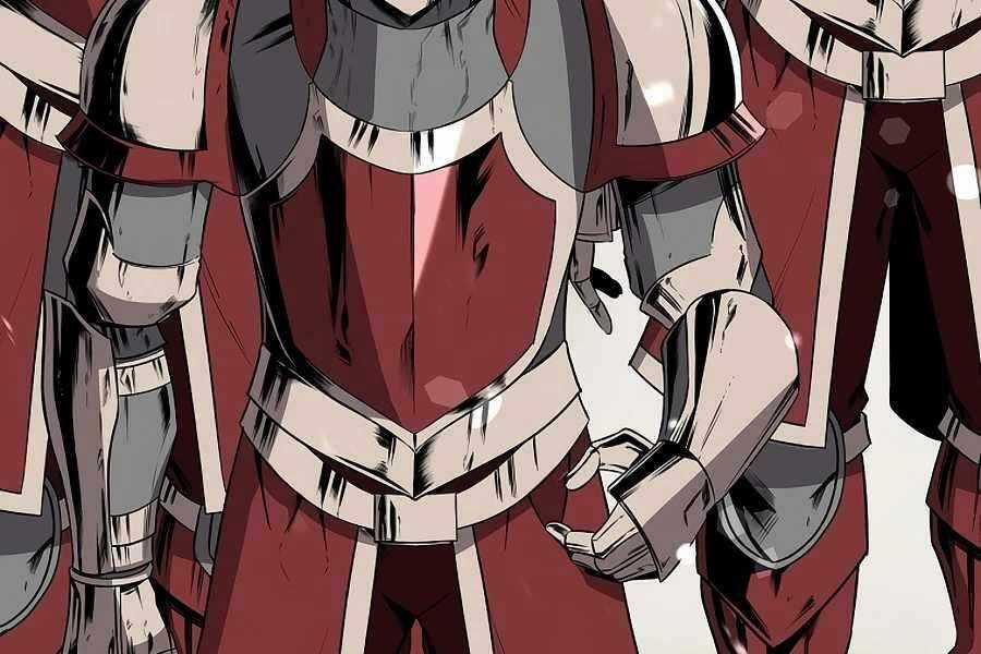 Tên Lỗ Mãng Cấp 10 Của Gia Đình Hiệp Sĩ Chapter 8 trang 4