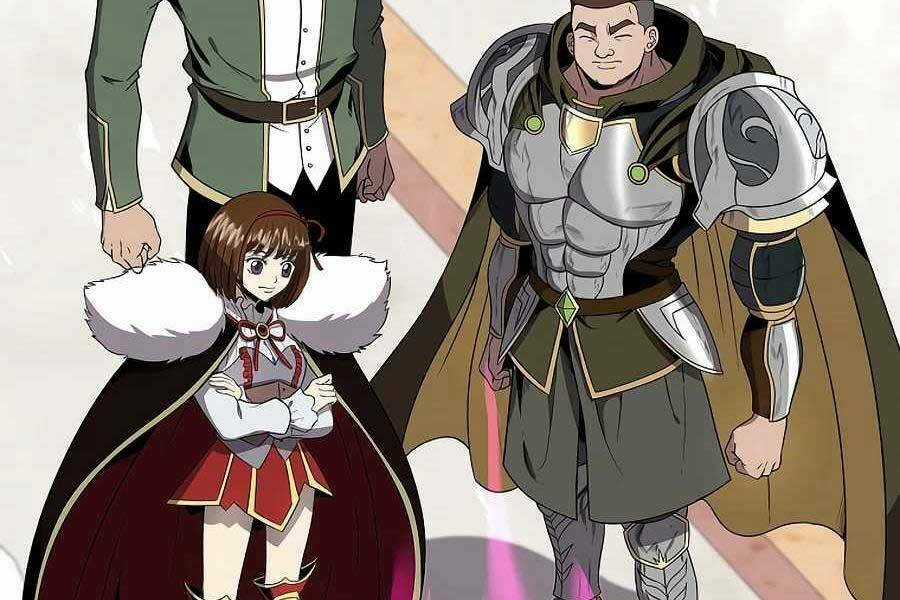 Tên Lỗ Mãng Cấp 10 Của Gia Đình Hiệp Sĩ Chapter 8 trang 45