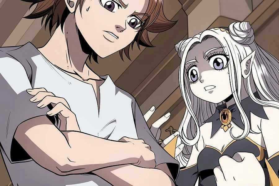 Tên Lỗ Mãng Cấp 10 Của Gia Đình Hiệp Sĩ Chapter 8 trang 8