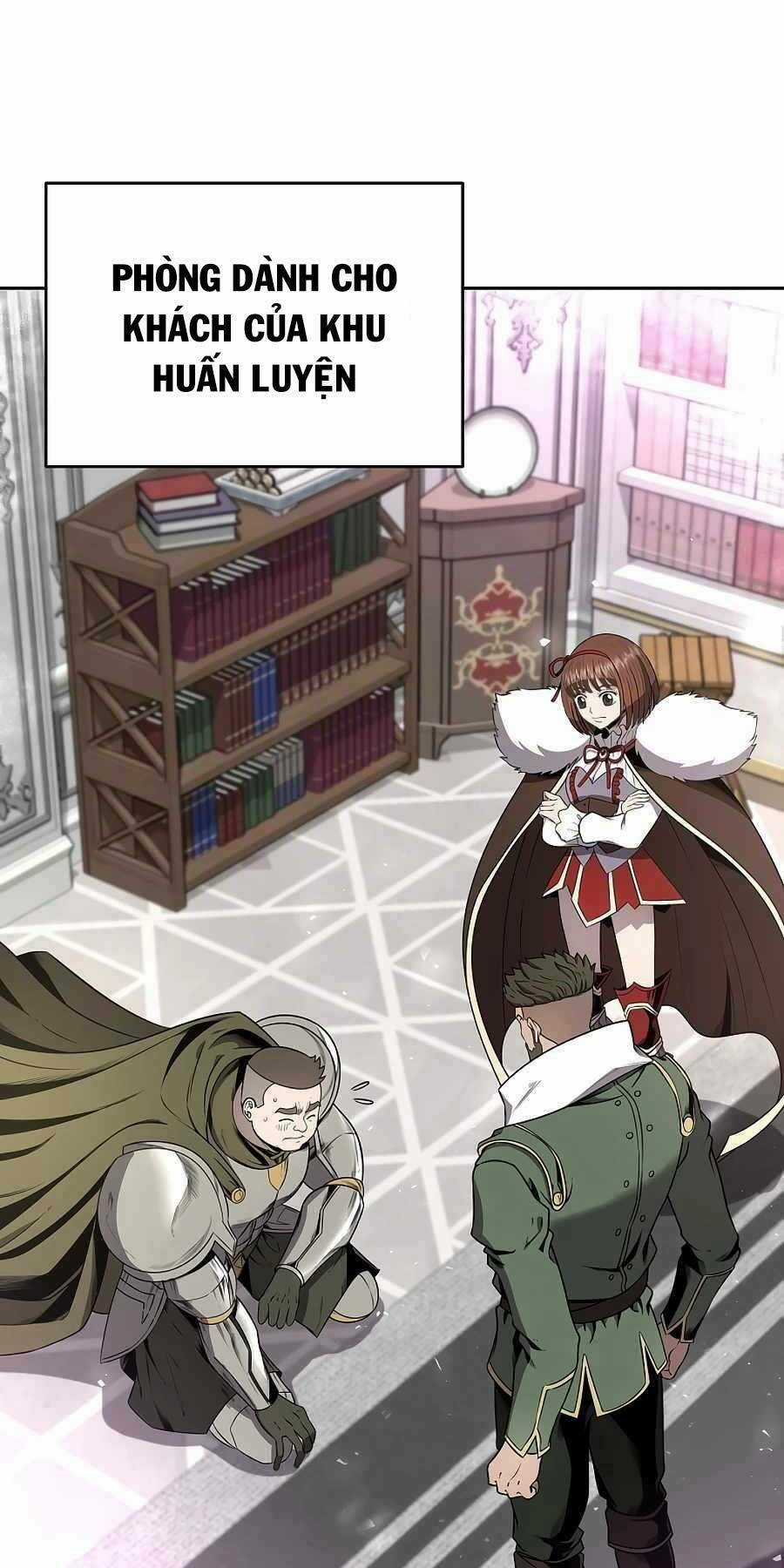 Tên Lỗ Mãng Cấp 10 Của Gia Đình Hiệp Sĩ Chapter 9 trang 2