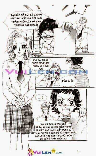 Tên Nô Lệ Đáng Yêu Chapter 1 trang 10