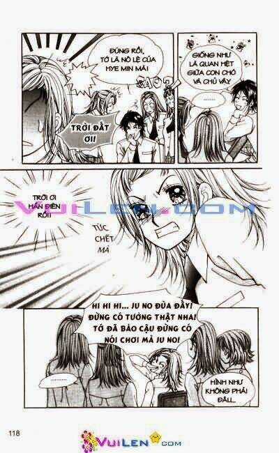 Tên Nô Lệ Đáng Yêu Chapter 1 trang 117