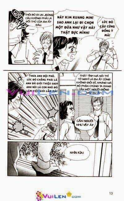 Tên Nô Lệ Đáng Yêu Chapter 1 trang 12