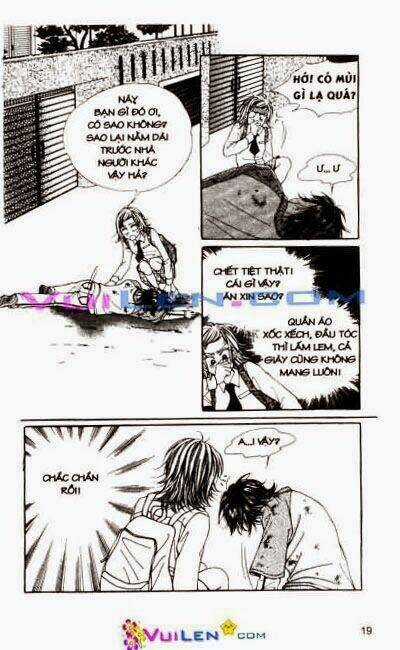 Tên Nô Lệ Đáng Yêu Chapter 1 trang 18