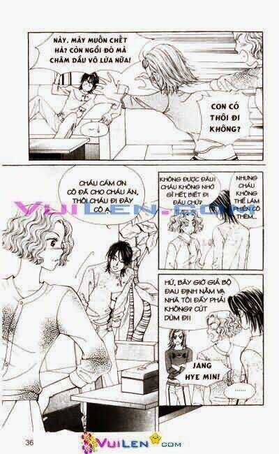 Tên Nô Lệ Đáng Yêu Chapter 1 trang 35