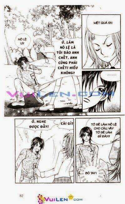 Tên Nô Lệ Đáng Yêu Chapter 1 trang 81