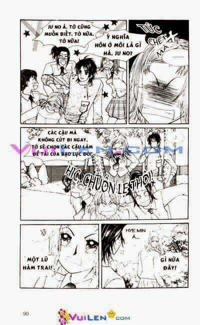 Tên Nô Lệ Đáng Yêu Chapter 1 trang 89