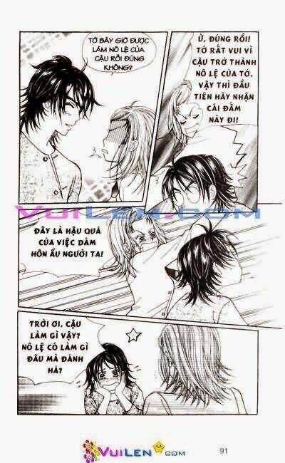 Tên Nô Lệ Đáng Yêu Chapter 1 trang 90