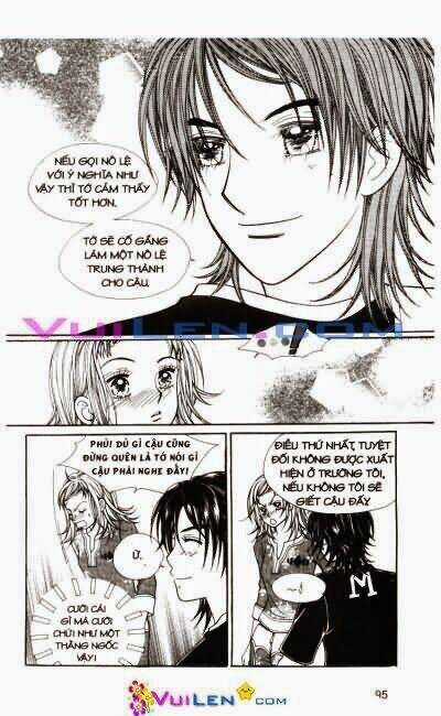 Tên Nô Lệ Đáng Yêu Chapter 1 trang 94