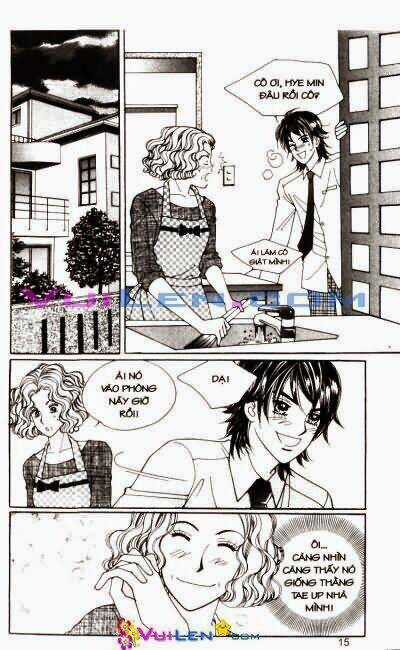 Tên Nô Lệ Đáng Yêu Chapter 2 trang 14