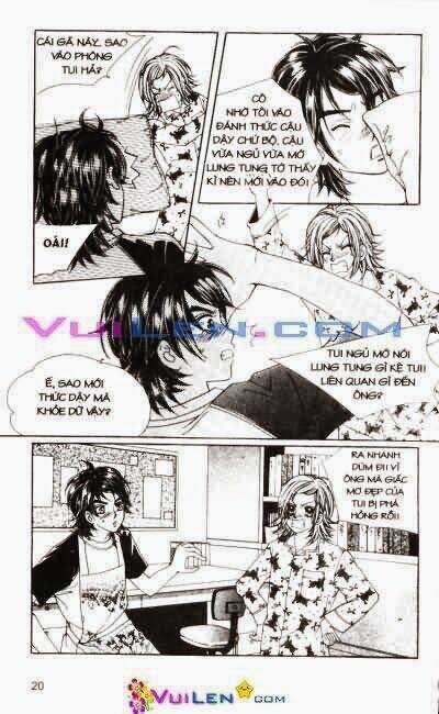 Tên Nô Lệ Đáng Yêu Chapter 2 trang 19