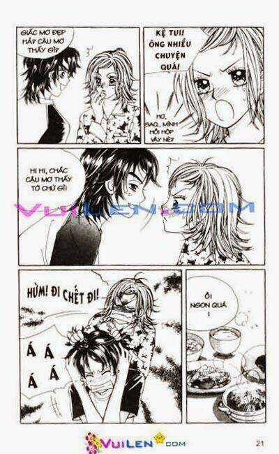 Tên Nô Lệ Đáng Yêu Chapter 2 trang 20