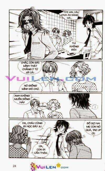 Tên Nô Lệ Đáng Yêu Chapter 2 trang 23