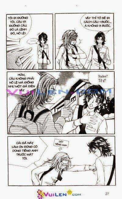 Tên Nô Lệ Đáng Yêu Chapter 2 trang 26