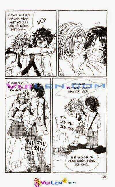 Tên Nô Lệ Đáng Yêu Chapter 2 trang 28