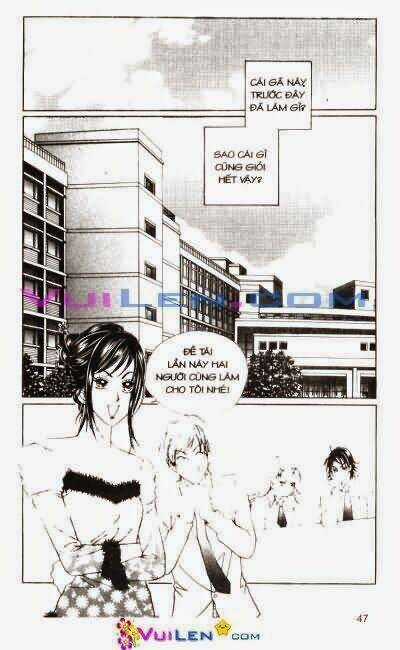 Tên Nô Lệ Đáng Yêu Chapter 2 trang 46