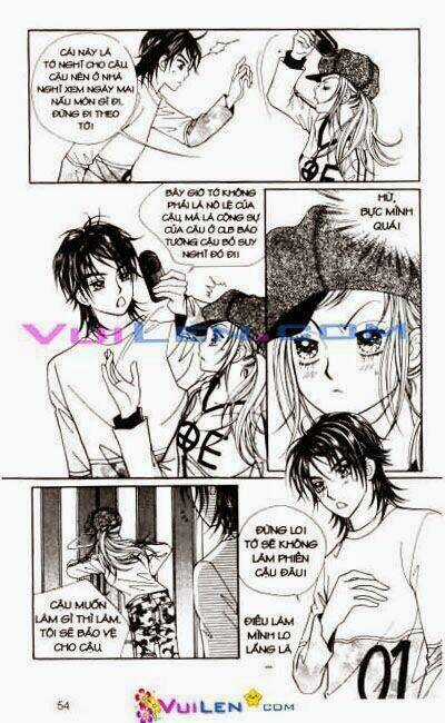 Tên Nô Lệ Đáng Yêu Chapter 2 trang 53