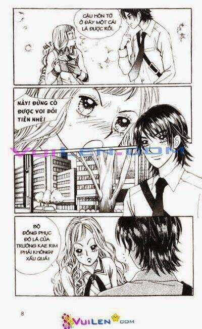 Tên Nô Lệ Đáng Yêu Chapter 2 trang 7