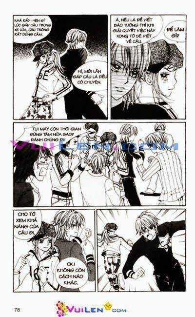 Tên Nô Lệ Đáng Yêu Chapter 2 trang 77