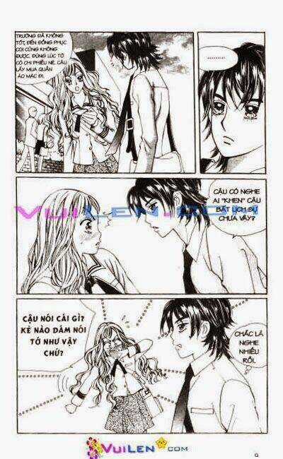 Tên Nô Lệ Đáng Yêu Chapter 2 trang 8