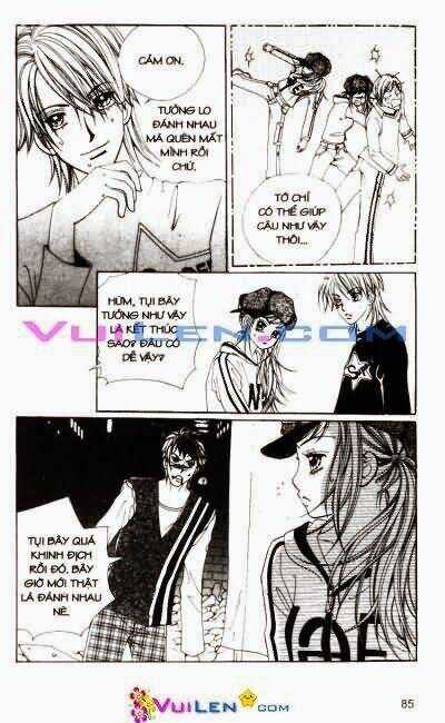 Tên Nô Lệ Đáng Yêu Chapter 2 trang 84