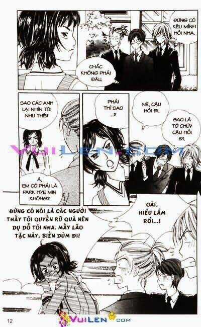 Tên Nô Lệ Đáng Yêu Chapter 3 trang 11