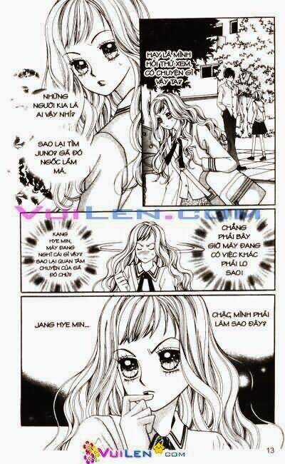 Tên Nô Lệ Đáng Yêu Chapter 3 trang 12