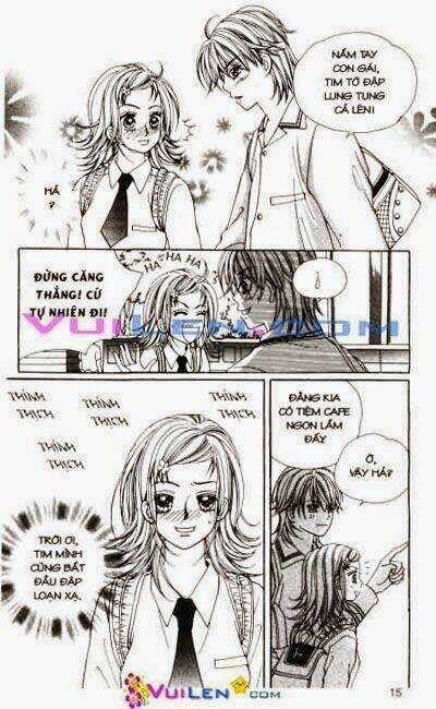 Tên Nô Lệ Đáng Yêu Chapter 3 trang 14