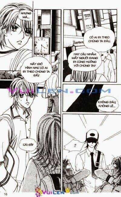 Tên Nô Lệ Đáng Yêu Chapter 3 trang 15