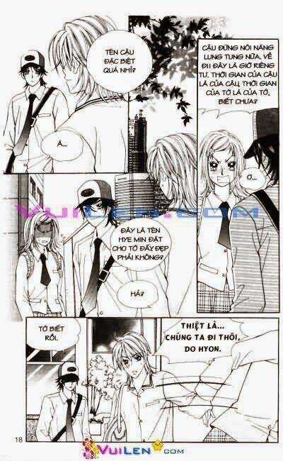 Tên Nô Lệ Đáng Yêu Chapter 3 trang 17