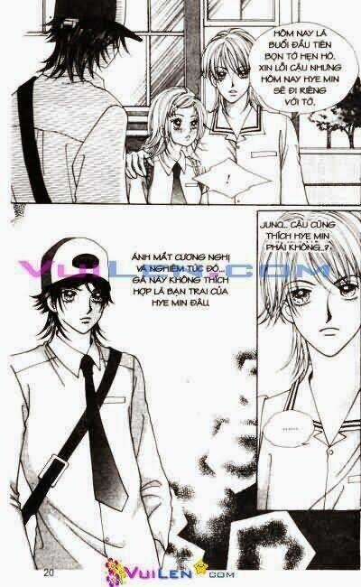 Tên Nô Lệ Đáng Yêu Chapter 3 trang 19