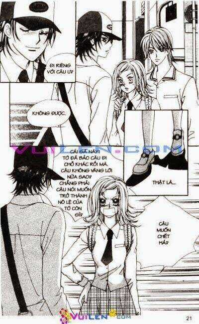 Tên Nô Lệ Đáng Yêu Chapter 3 trang 20