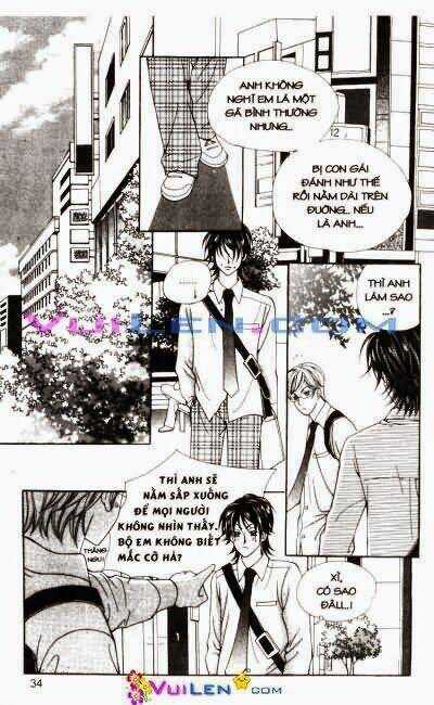 Tên Nô Lệ Đáng Yêu Chapter 3 trang 33